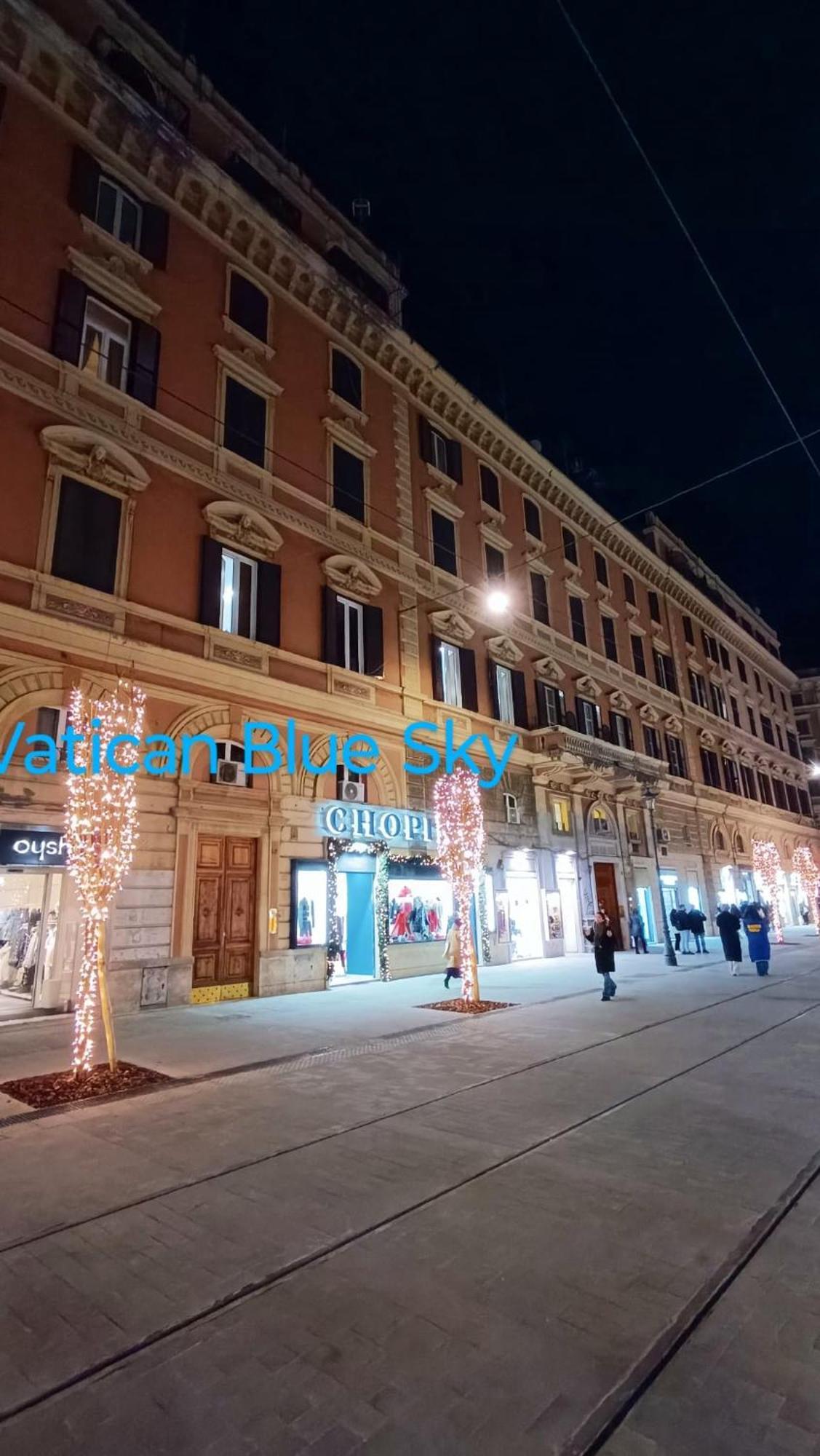Vatican Blue Sky โรม ภายนอก รูปภาพ